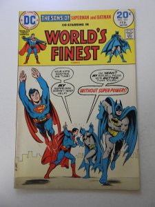 World's Finest Comics #221 (1974) FN/VF condition