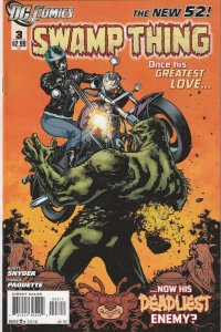 Swamp Thing # 3 Cover A NM- DC 2012 New 52 N52 [AW1