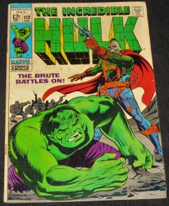 The Incredible Hulk #112 (1969)