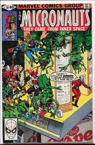 Micronauts #20 (1980) Micronauts