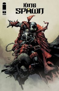 KING SPAWN (2021) #1 C FINCH (NEAR MINT)