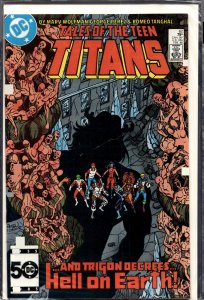 Tales of the Teen Titans #62 (1986) Teen Titans