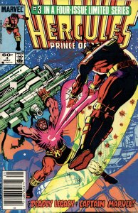 Hercules #3 (1984) Hercules