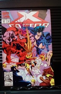 X-Factor #80 Direct Edition (1992)