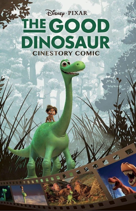 Disney Pixar The Good Dinosaur Cinestory Joe Books Inc. 2016 TP