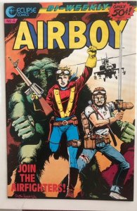 Airboy #4  (1986)