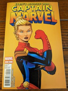 Captain Marvel #2 (2012) Iconic Rosie The Riveter Homage Cover Higher Grade