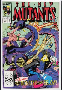 The New Mutants #76 (1989) New Mutants