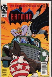 The Batman Adventures #20 (1994) Batman