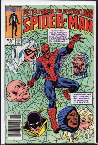 The Spectacular Spider-Man #96 (1984) Spider-Man