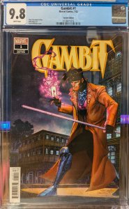 Gambit #1 Williams Cover (2022) Gambit