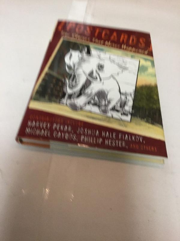 Postcards True Stories That Never Happened Hc Nm TPB