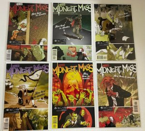 Midnight Mass Here There Be Monsters set #1-6 DC Vertigo 6 pieces 8.0 VF (2004)