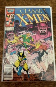 Classic X-Men #6 Newsstand Edition (1987)