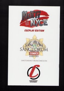 Notti & Nyce Cosplay Edition - TWO PIECE LOT LTD 105/150! (9.2) 2020