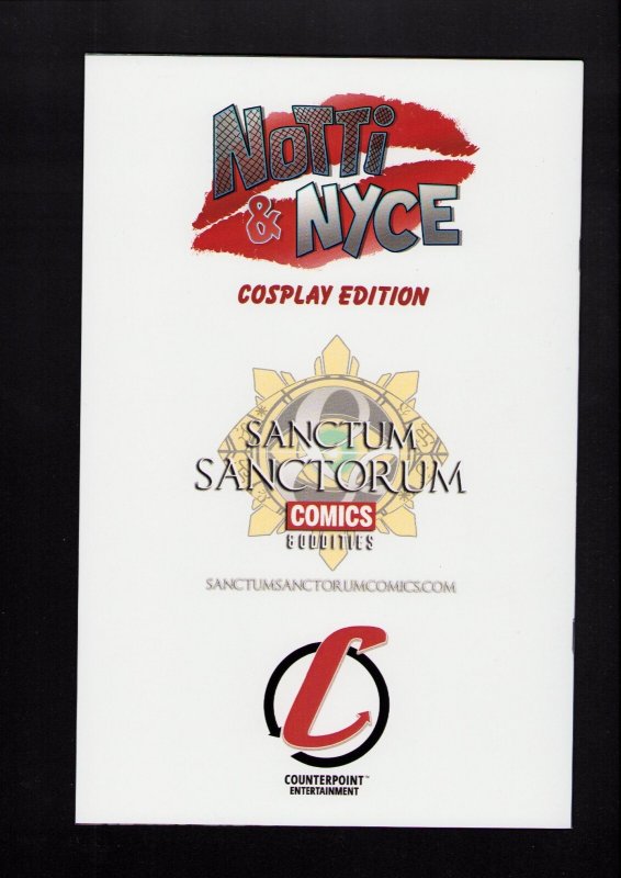 Notti & Nyce Cosplay Edition - TWO PIECE LOT LTD 105/150! (9.2) 2020