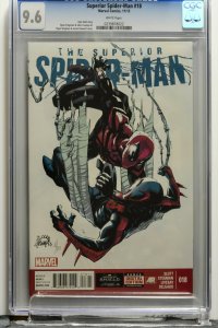Superior Spider-man # 18 CGC 9.6 Marvel Regular Cover 