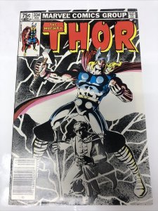 Thor (1983) # 334 (NM) Canadian Price Variant • CPV • Alan Zelenetz • Marvel