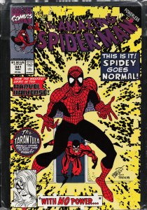 The Amazing Spider-Man #341 (1990) Spider-Man