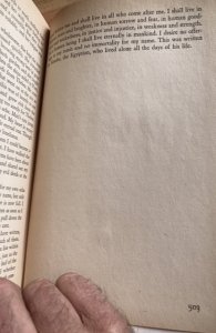 The Egyptian, 1954 second print, WALTARI great dust jacket