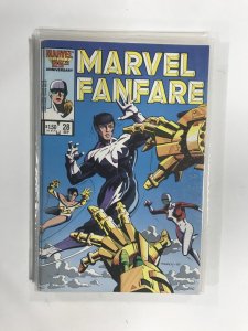 Marvel Fanfare #28 (1986) VF3B122 VERY FINE VF 8.0