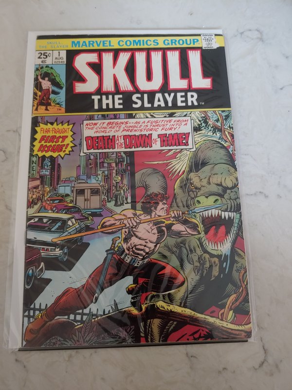 Skull the Slayer #1 (1975)