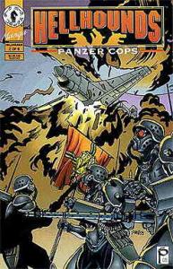Hellhounds: Panzer Cops #2 VF ; Dark Horse | Studio Proteus