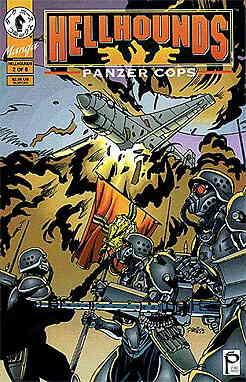 Hellhounds: Panzer Cops #2 VF ; Dark Horse | Studio Proteus