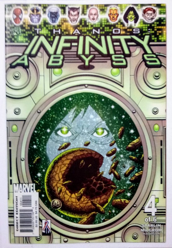 Infinity Abyss #4 (VF+) 1¢ Auction! No Resv! See More!