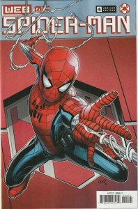 Web Of Spider-Man # 4 Land Variant Cover NM Marvel [B7]