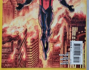 Earth 2 #17 Doug Mahnke Superman Cover 1:25 Mahnke Variant DC Comics 2012 VFNM