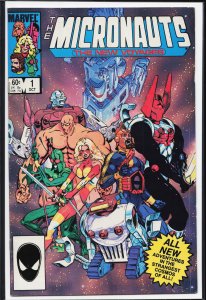 Micronauts: The New Voyages #1 (1984)