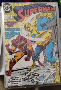 SUPERMAN # 27 1989  DC comics   the guardian + invasion aftermath