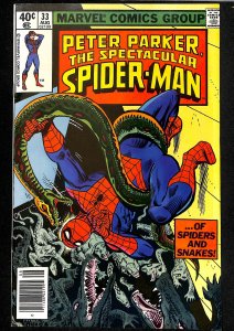 The Spectacular Spider-Man #33 (1979)