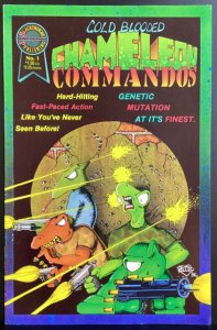 Cold Blooded Chameleon Commandos #1 - Blackthorne Publishing - 1986