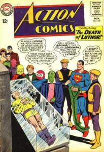 The Death of Luthor!