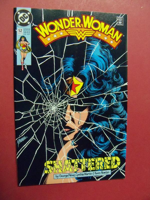 WONDER WOMAN #52 HIGH GRADE BOOK (9.0 to 9.4) OR BETTER 1ST Print 1987