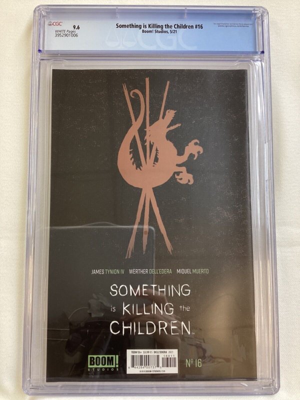 Something Killing Children #1 - CGC 9.6 - Boom! - 2021 - Erica Slaughter origin!