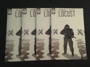LOCUST #1 Four Copies, VFNM Condition