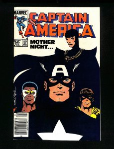 Captain America #290 Newsstand Variant 1st Mother Superior!