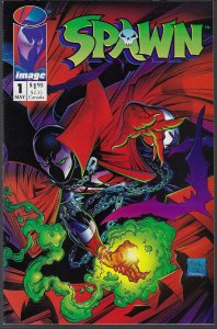 Spawn #1 (Image, 1992) VF/NM