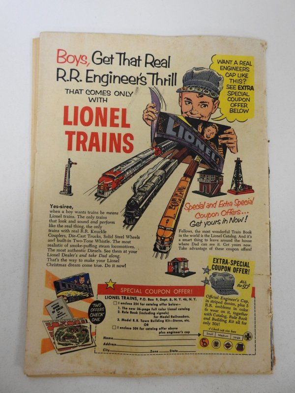 Pep Comics #94 (1952) PR Condition see desc