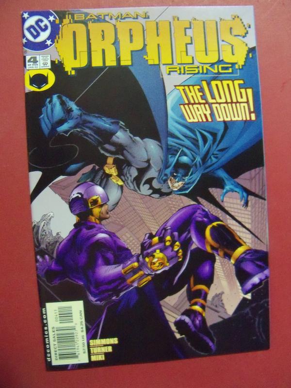 BATMAN ORPHEUS RISING, PART 4 OF 5  (VF/NM 9.0 or Better) DC Comics