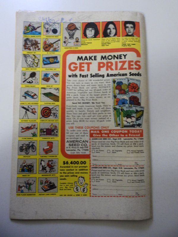 Daredevil #133 (1976) VG+ Condition rusty staples