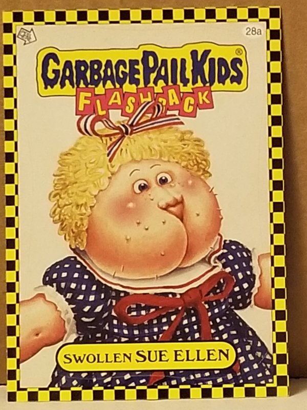 2015 Garbage Pail Kids  Flashback #28a