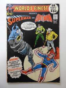 World's Finest Comics #207 (1971) VG/FN Condition!