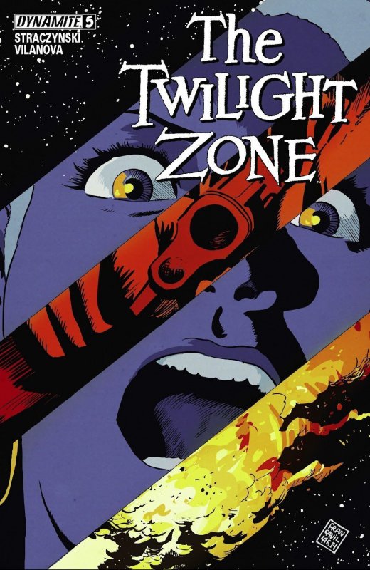 THE TWILIGHT ZONE #05 (2014) FRANCESCO FRANCAVILLA | DIRECT SALE