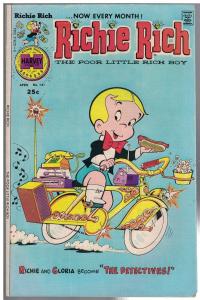 RICHIE RICH  (1960-1991) 141 VG- April 1976