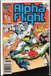 Alpha Flight Annual #1 (1986) Alpha Flight