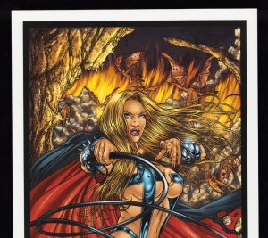 Boundless Presents: HELLINA 11 x 17 Art Prints (2016) 4pc. Ltd to 250